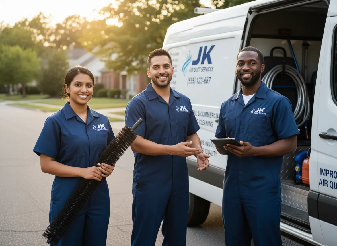 Air Duct Cleaning company in Kirkman, IA